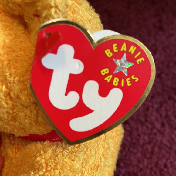 2001 Ty Beanie Poopsie Poo-Bear vintage retired - Picture 2 of 5